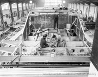 AP1-88 hovercraft during construction